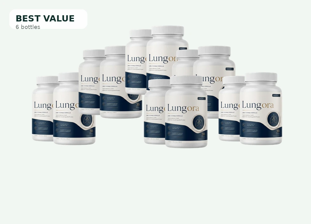 Lungora 6 bottle best value package