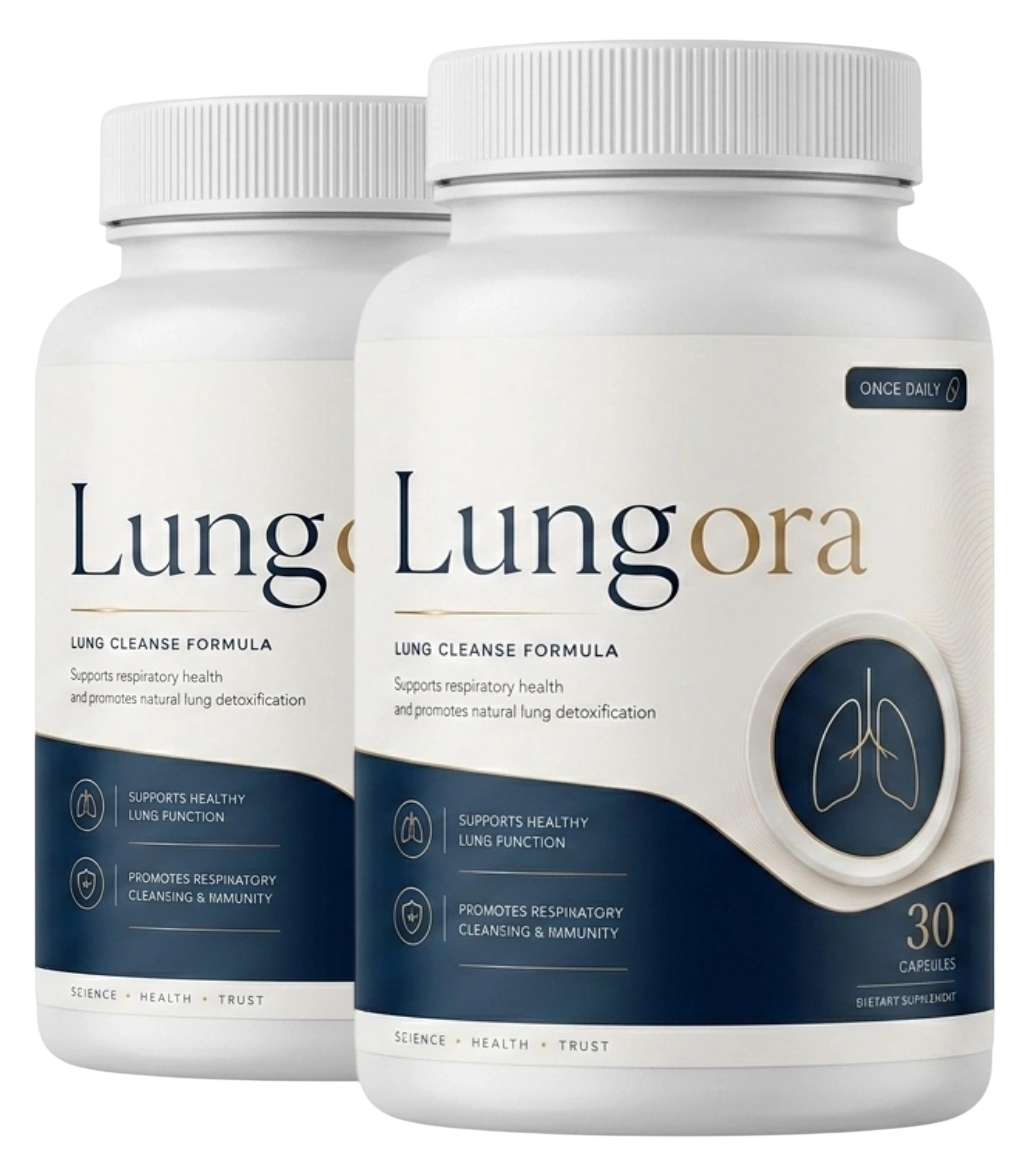 Lungora 2 bottle package