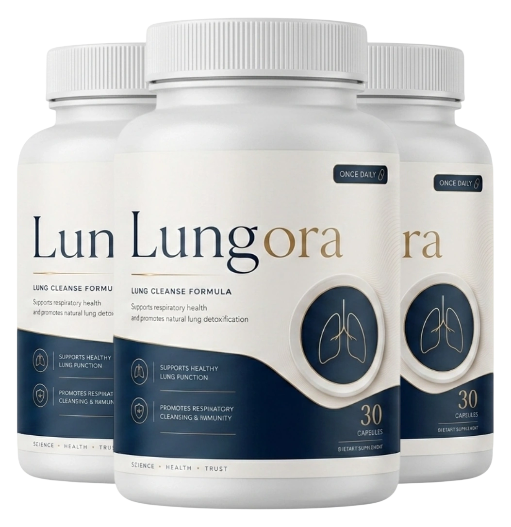 Lungora 3 bottle package
