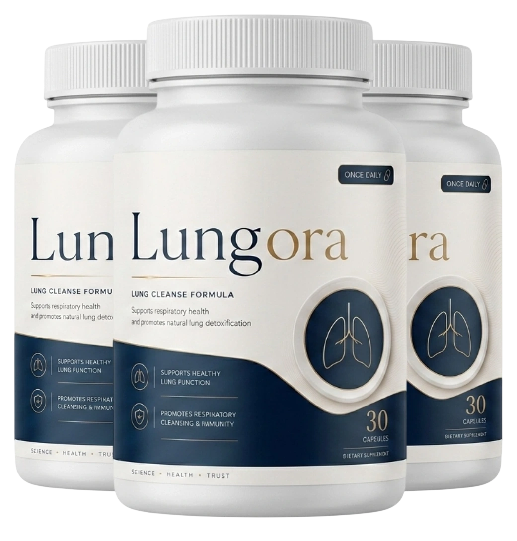 Lungora 3 bottle package