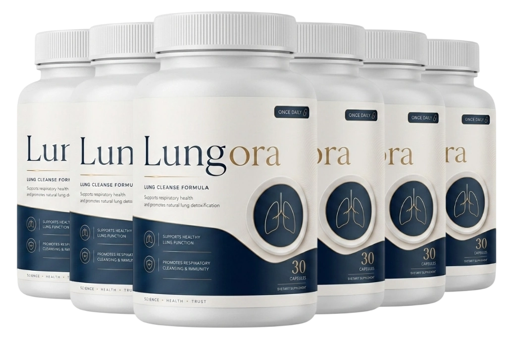 Lungora 6 bottle package